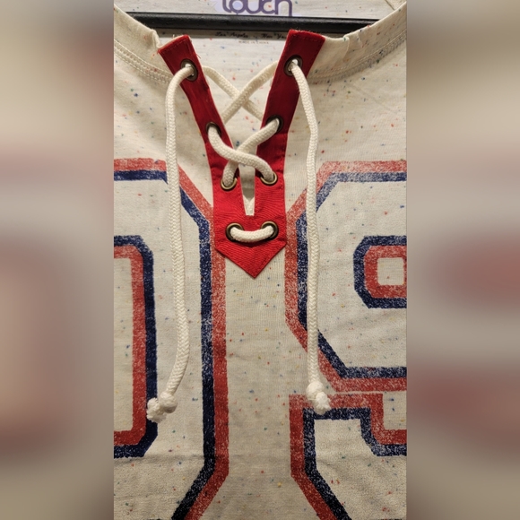 BNWT Alyssa Milano Montreal Canadiens Long Sleeve Shirt - Picture 2 of 6